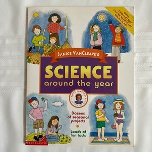 Science Around The Year by Janice VanCleave BOOK